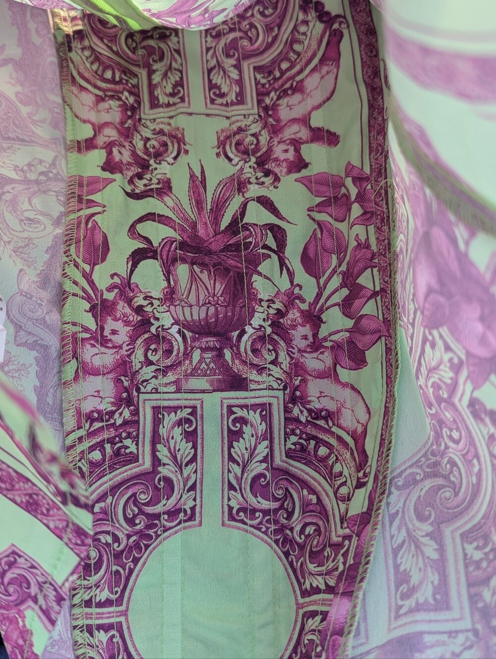 Ren Faire Corset Top Fairy Core Modern Boho Toile Regency Boho Forest Fairy - Picture 15 of 15